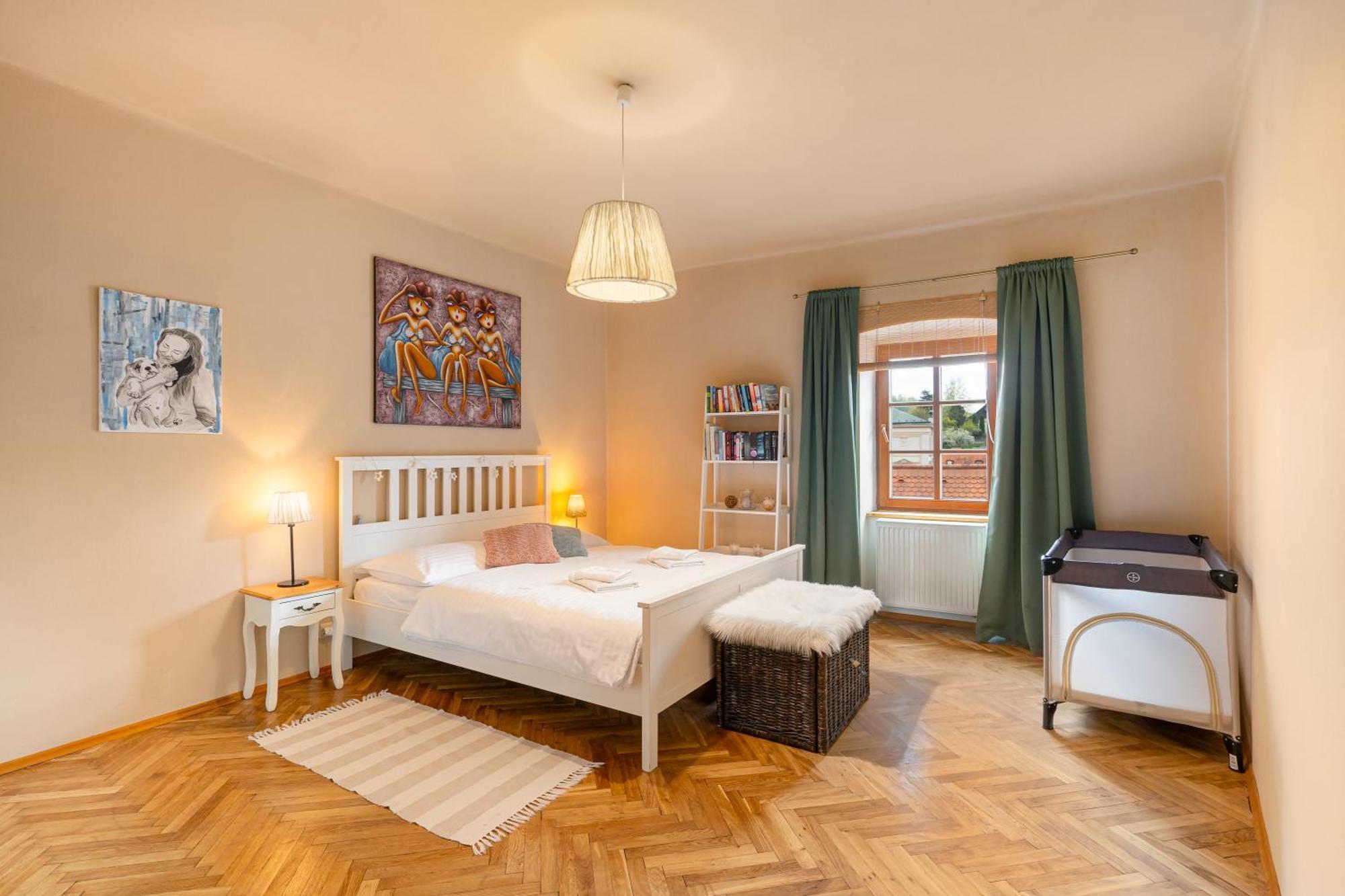 Church Apartments Český Krumlov Buitenkant foto