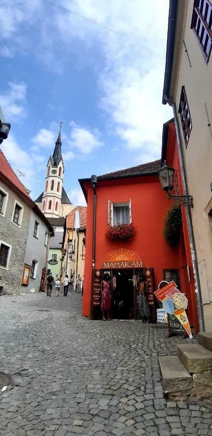 Church Apartments Český Krumlov Buitenkant foto